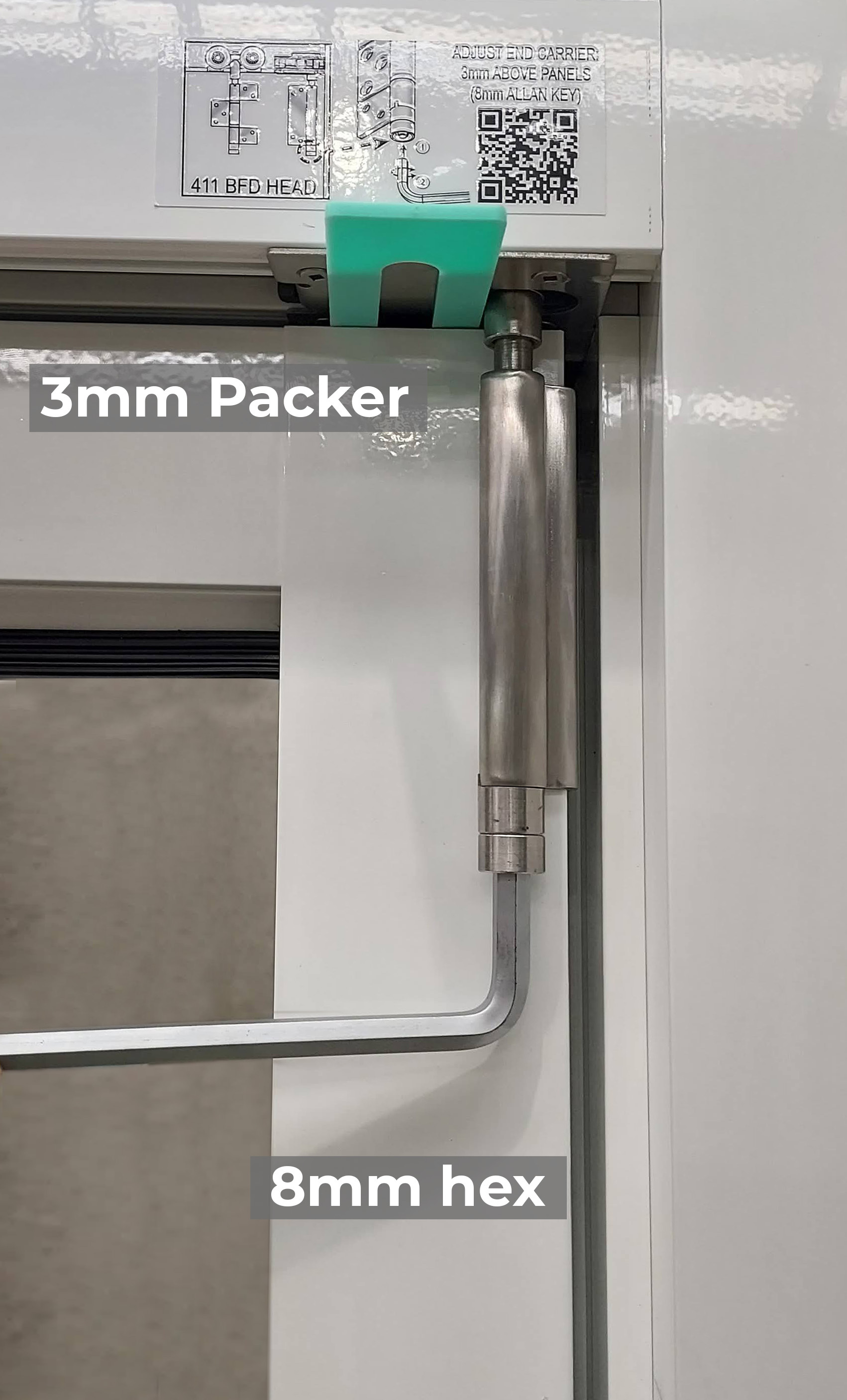 411 bifold adjustment Architectural Windows & Doors