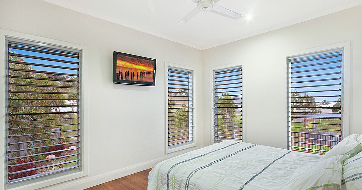 Louvre and Fly Screens Options Architectural Windows & Doors