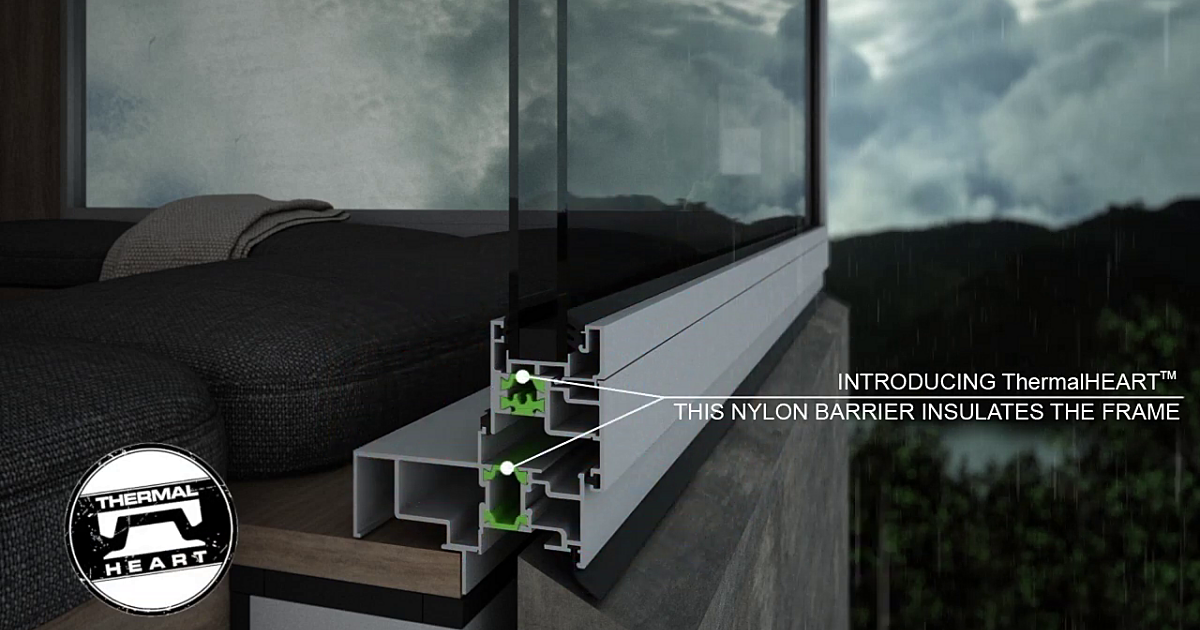 ThermalHEART™ Thermal Break | Architectural Windows & Doors
