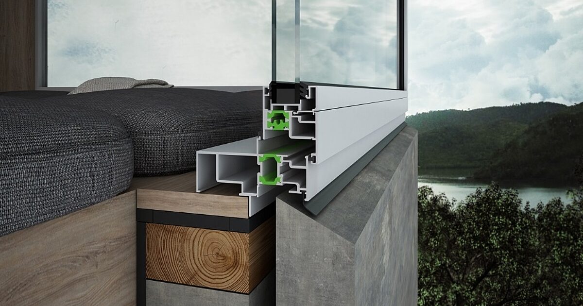 Thermal Break Technology Architectural Windows & Doors