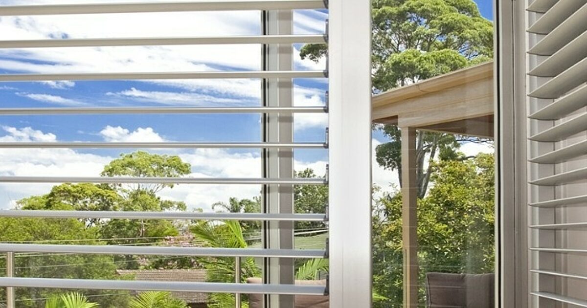 417 Louvre Shutter System Architectural Windows & Doors